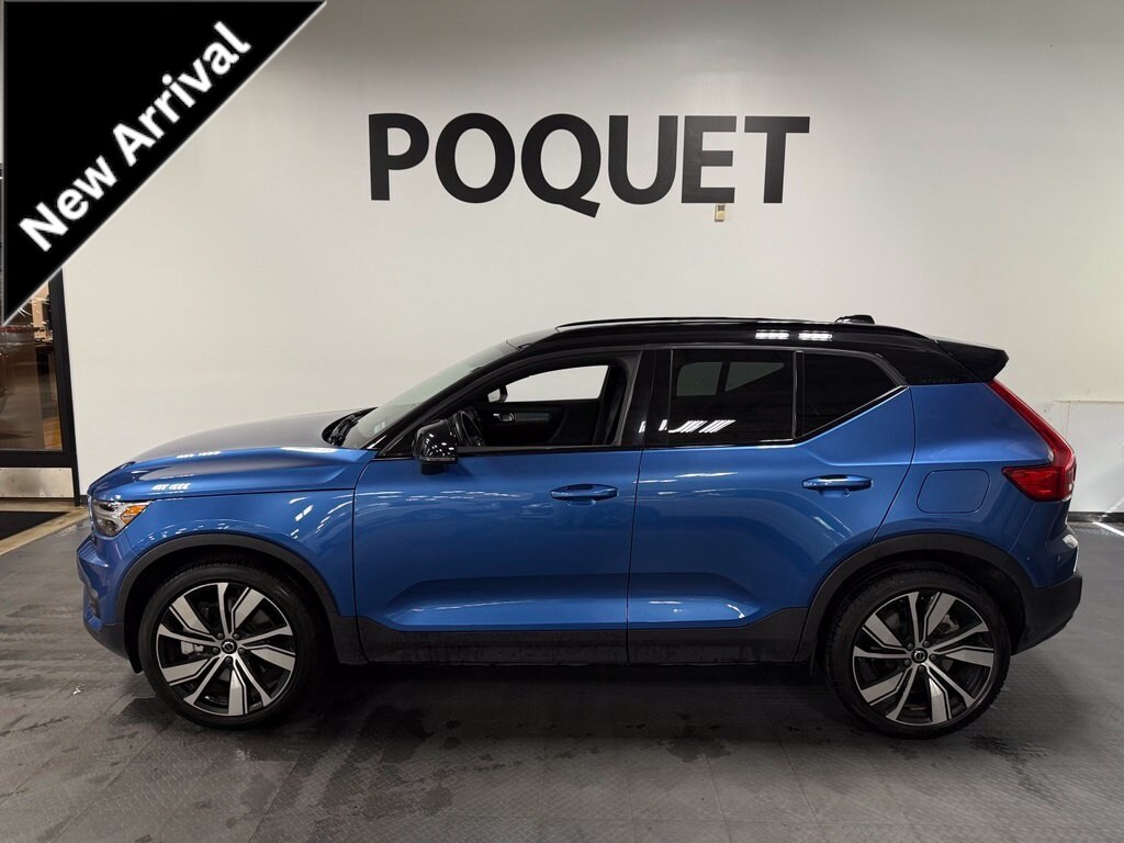 Used 2021 Volvo XC40 Recharge Pure Electric P8 SUV