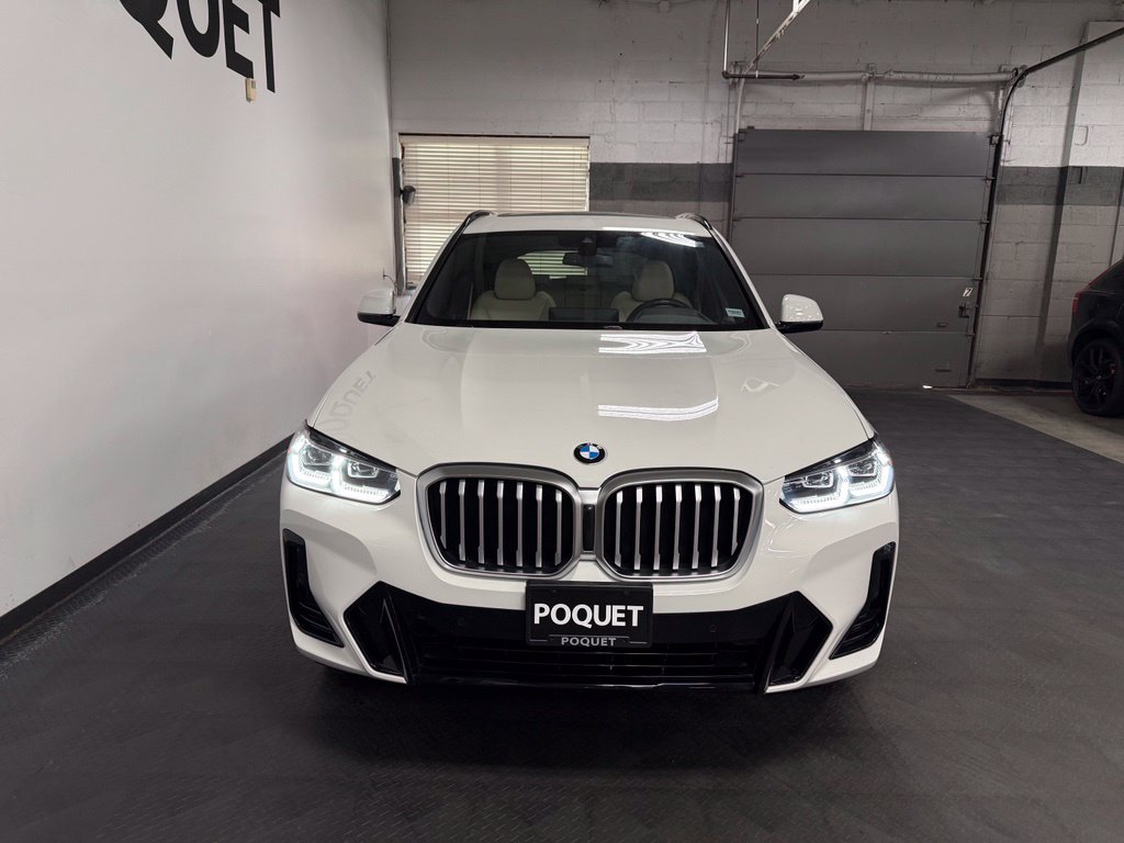 Used 2022 BMW X3 xDrive30i SUV