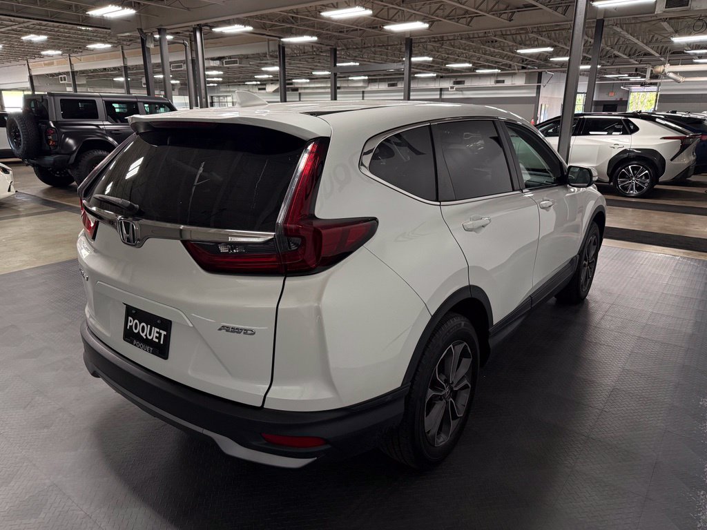 Used 2021 Honda CR-V EX-L SUV