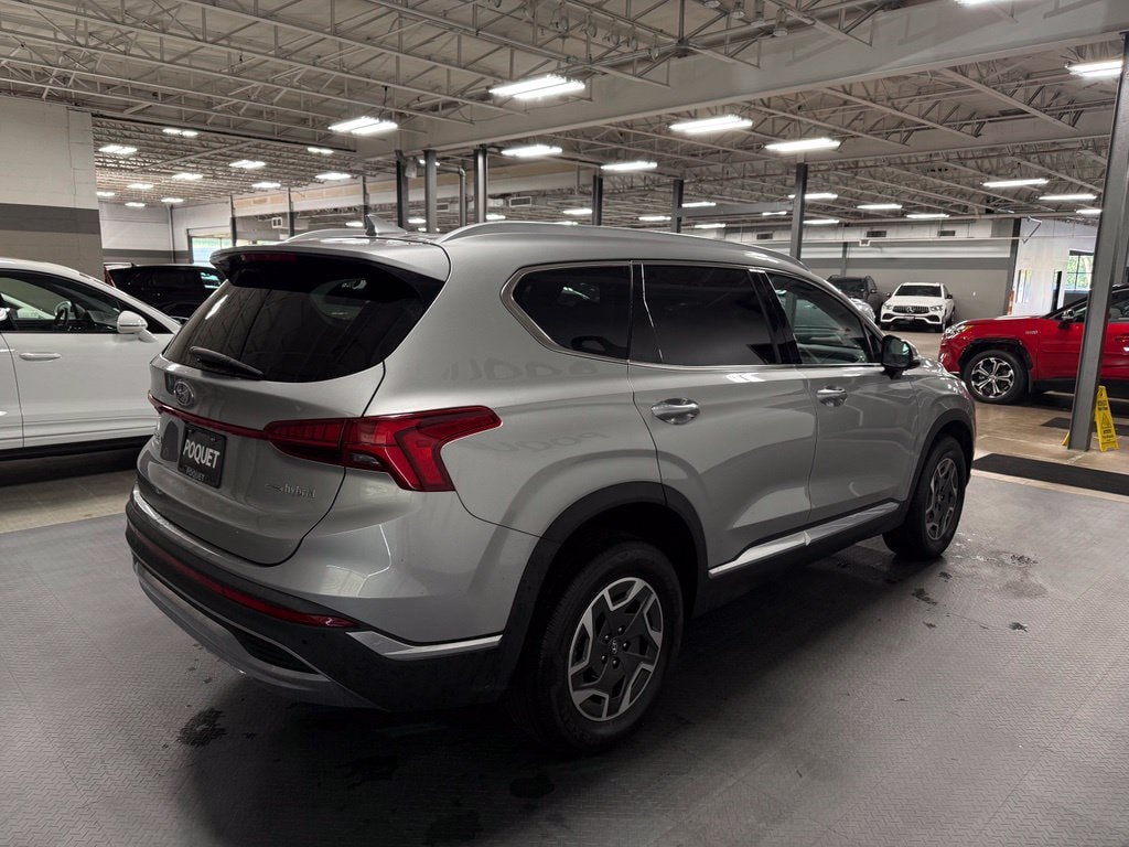 Used 2023 Hyundai Santa Fe Hybrid Blue SUV