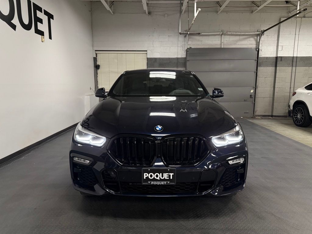 Used 2021 BMW X6 xDrive40i SUV