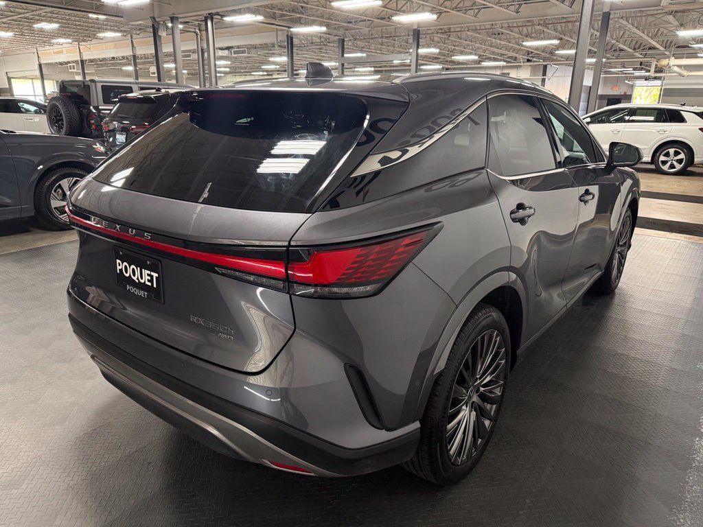 Used 2023 Lexus RX 350h Luxury SUV