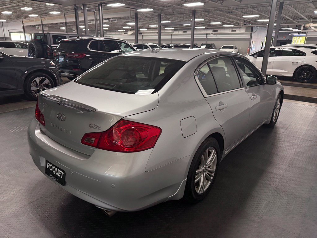 Used 2013 INFINITI G37 X Sedan