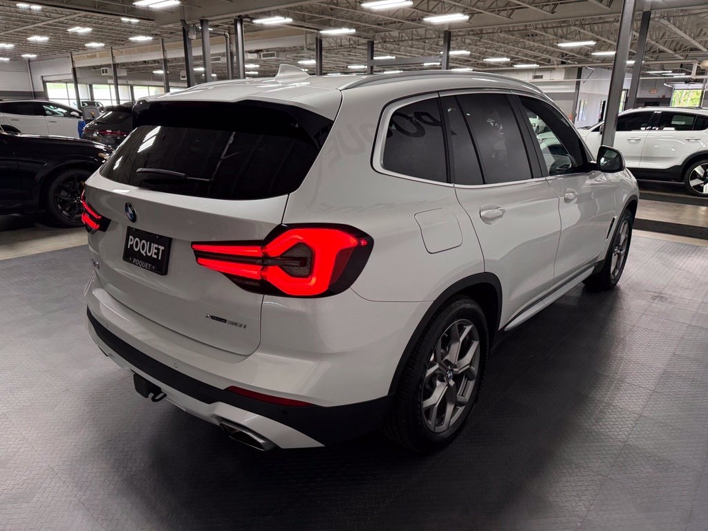 Used 2022 BMW X3 xDrive30i SUV
