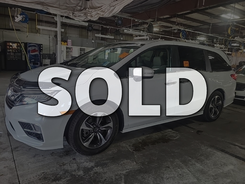 Used 2020 Honda Odyssey Touring Minivan/Van