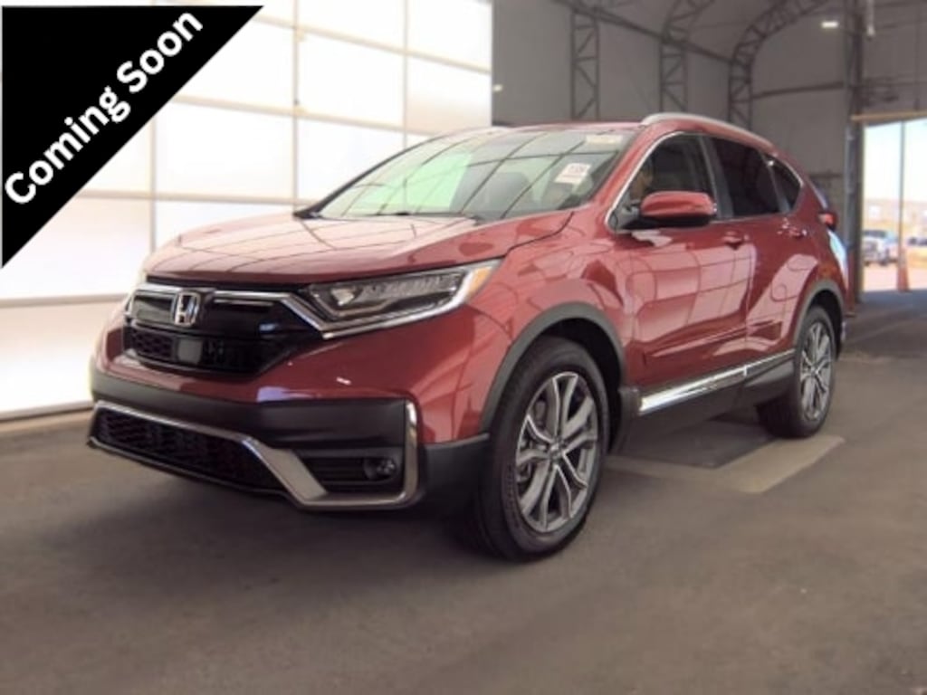 Used 2021 Honda CR-V Touring SUV