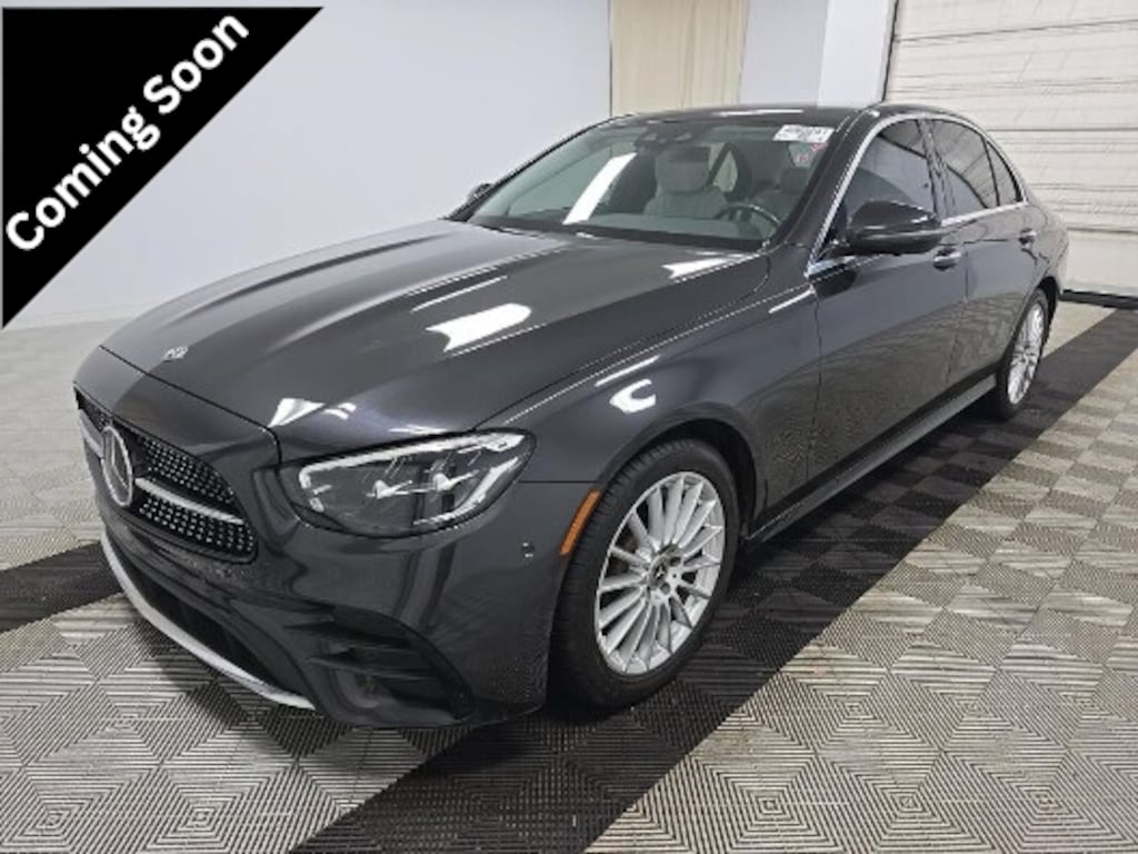 Used 2021 Mercedes-Benz E-Class E 350 Sedan