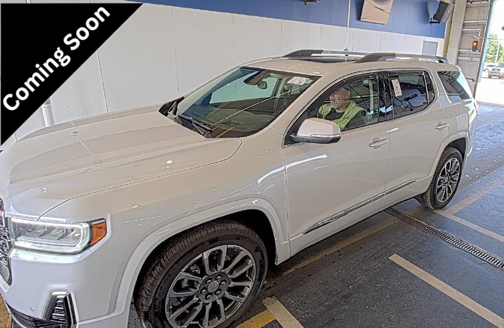 Used 2021 GMC Acadia Denali SUV