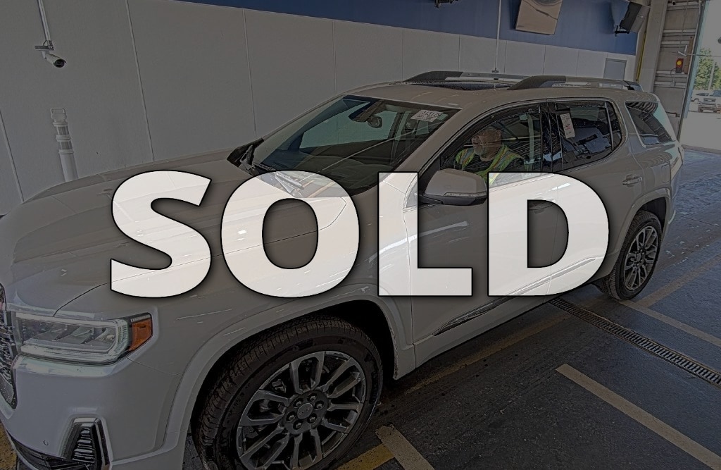Used 2021 GMC Acadia Denali SUV