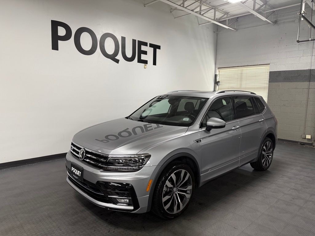 Used 2020 Volkswagen Tiguan 2.0T SEL Premium R-Line SUV