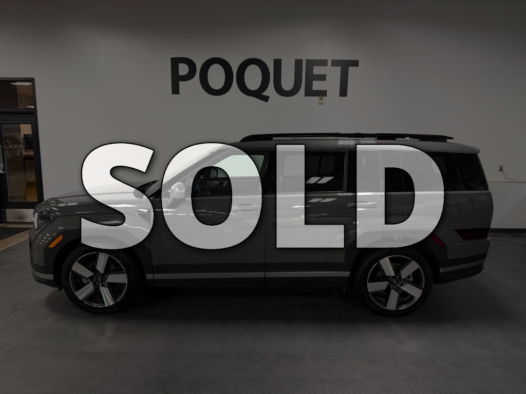 Used 2025 Hyundai Santa Fe Limited SUV