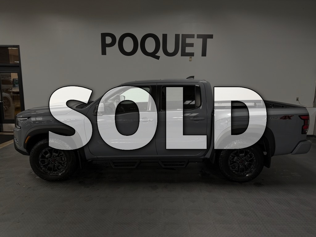 Used 2023 Nissan Frontier PRO-4X Truck