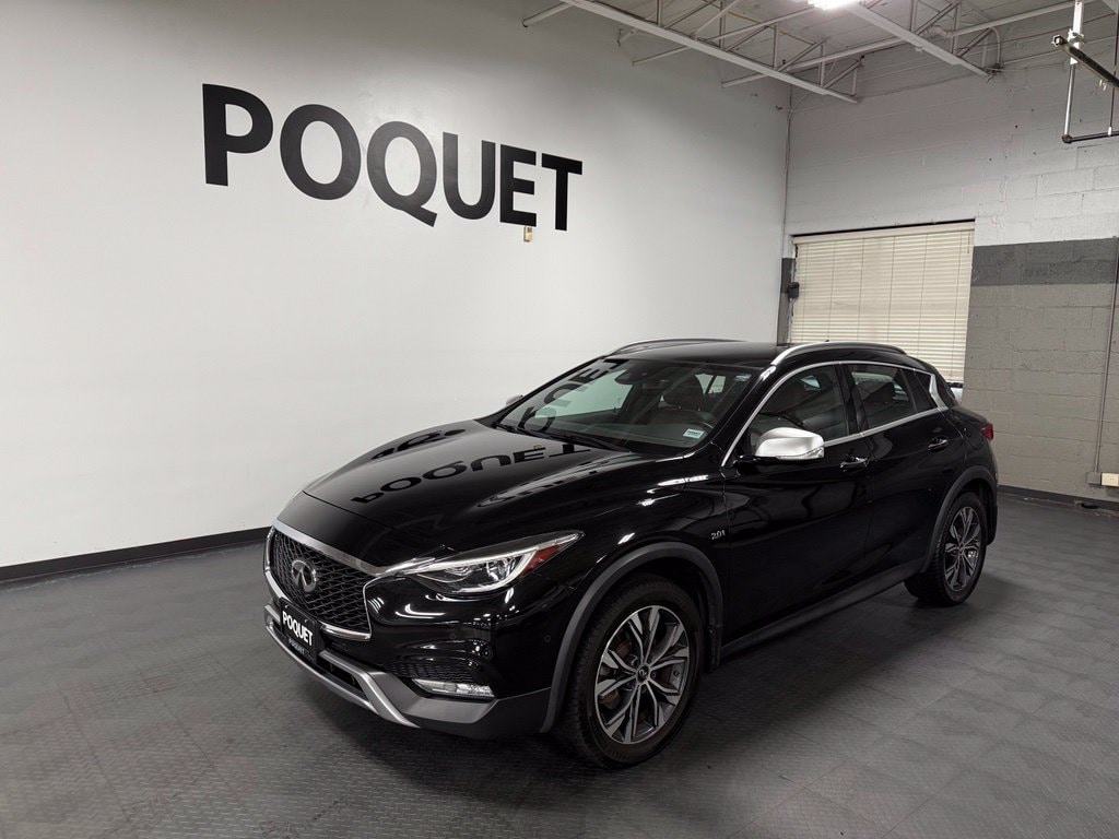 Used 2017 INFINITI QX30 Premium SUV