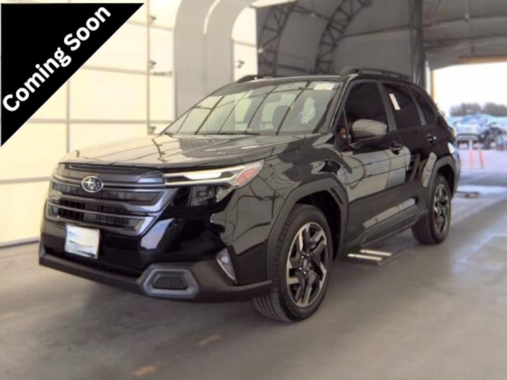 Used 2025 Subaru Forester Hybrid Limited SUV