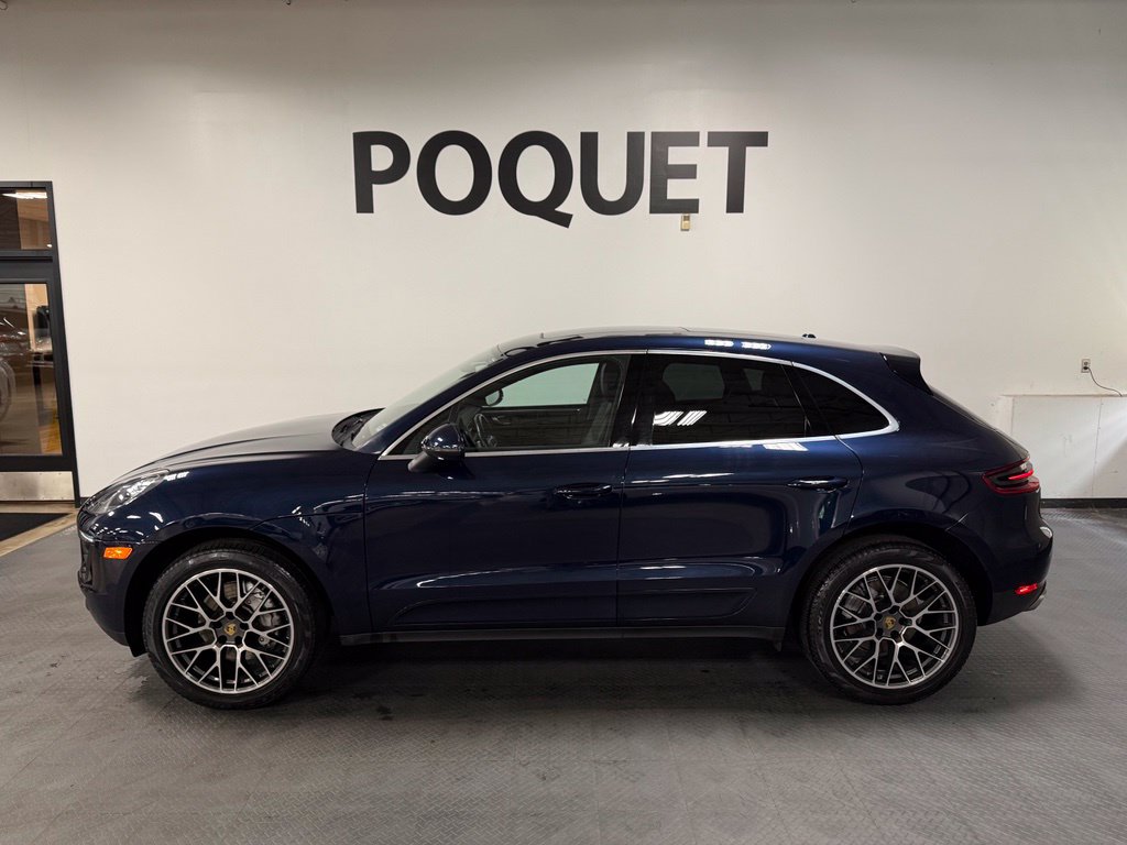 Used 2018 Porsche Macan S SUV