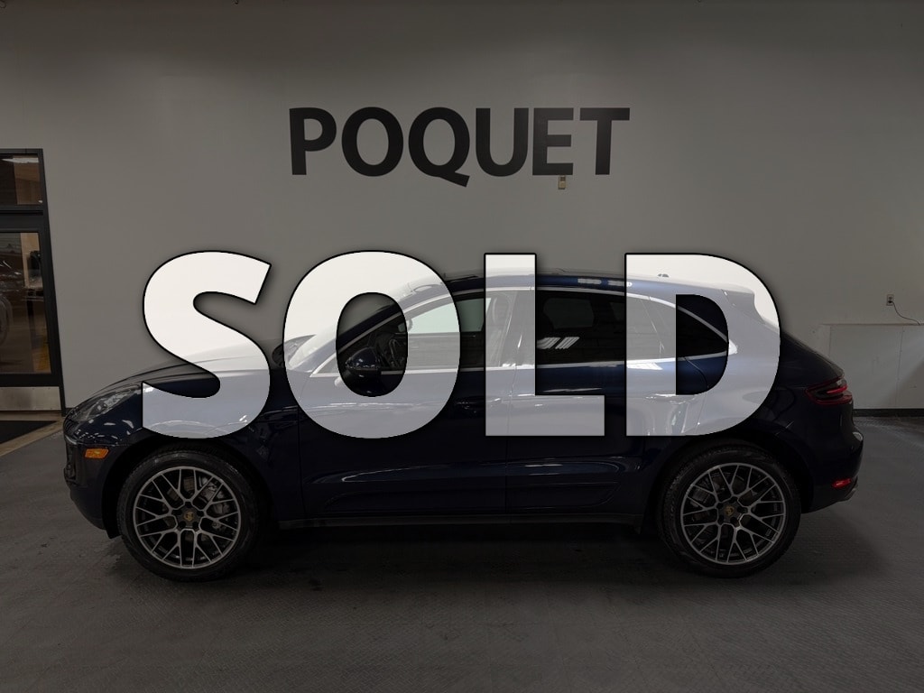 2018 Porsche Macan S