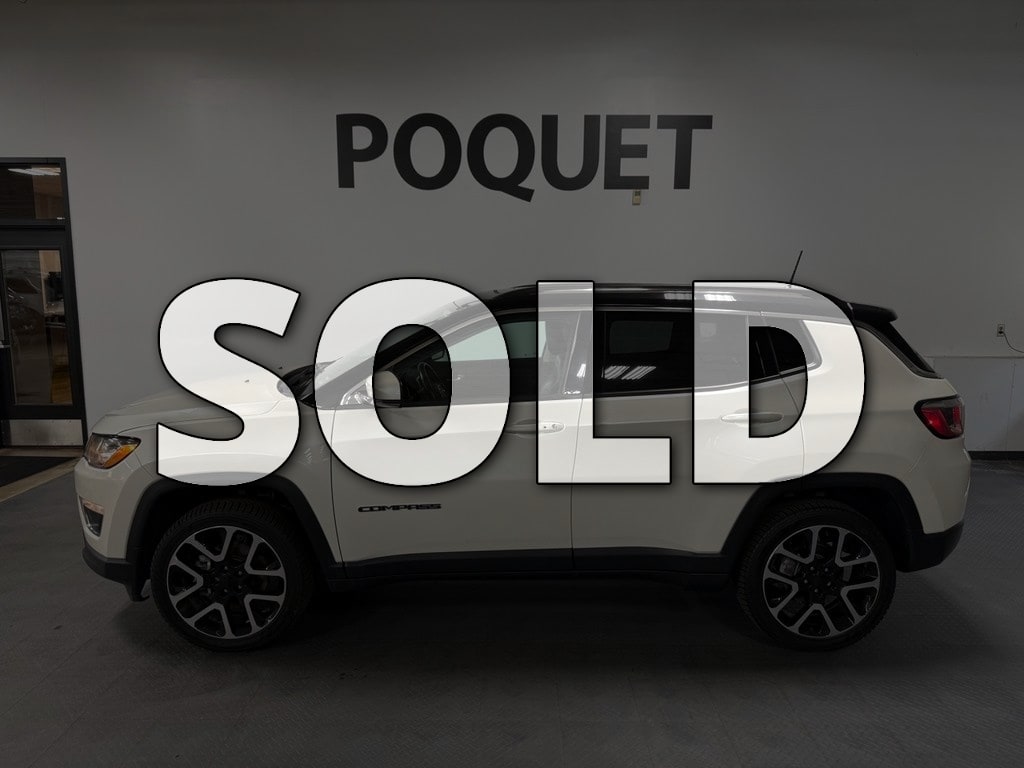 Used 2019 Jeep Compass Limited SUV