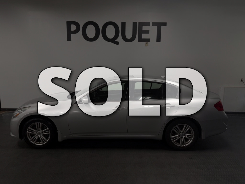 Used 2013 INFINITI G37 X Sedan