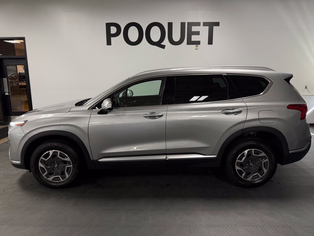 Used 2023 Hyundai Santa Fe Hybrid Blue SUV