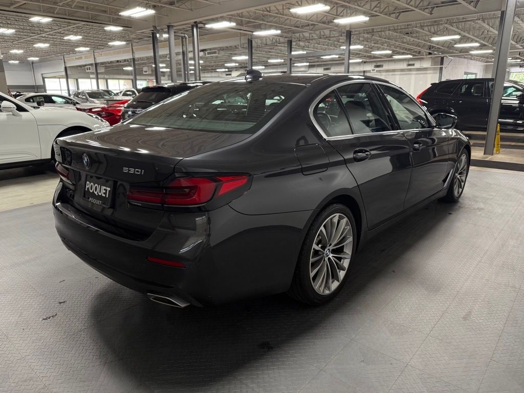 Used 2022 BMW 5 Series 530i xDrive Sedan