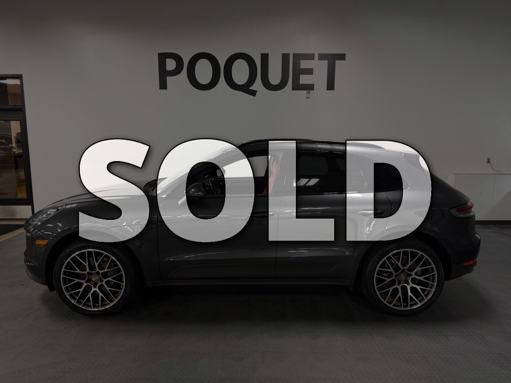 2021 Porsche Macan S