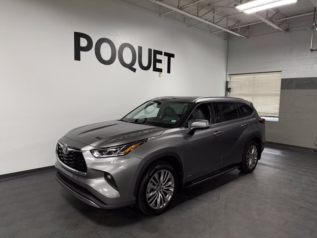 Used 2025 Toyota Highlander Hybrid Platinum SUV