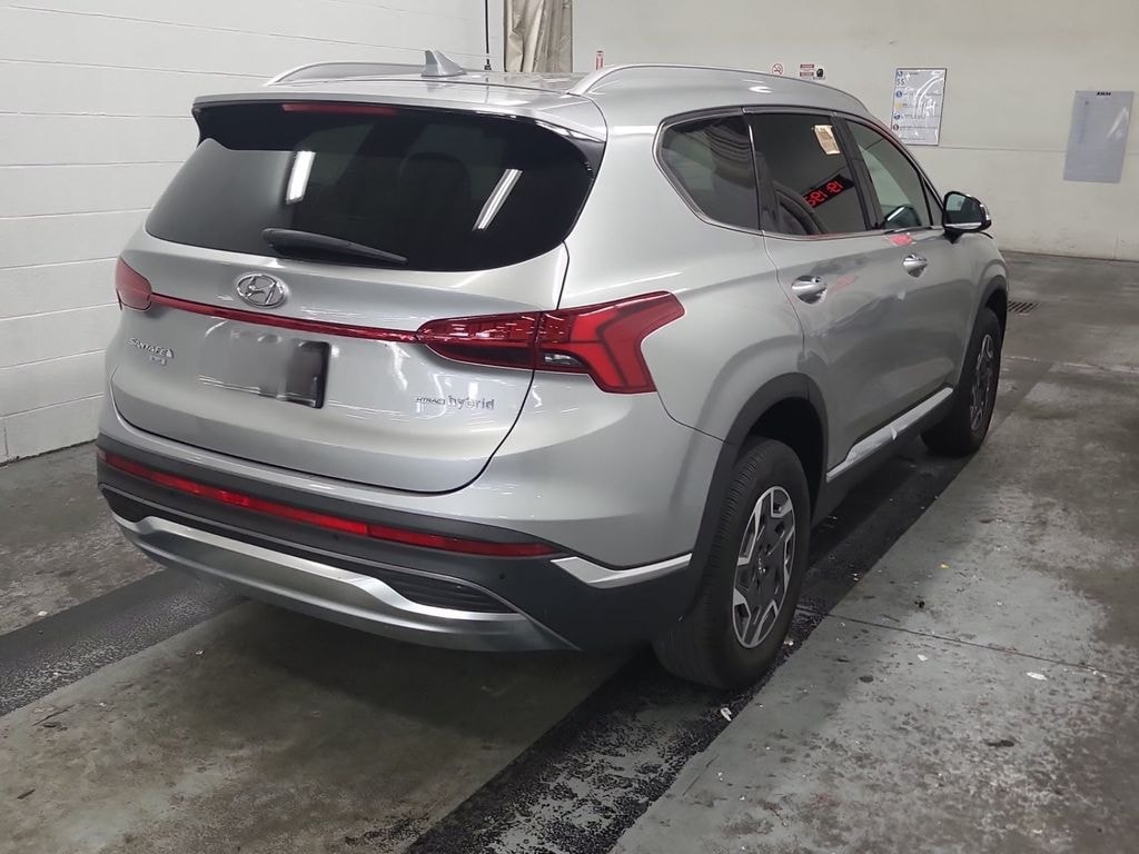 Used 2023 Hyundai Santa Fe Hybrid Blue SUV