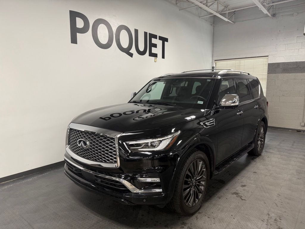 Used 2023 INFINITI QX80 Sensory SUV