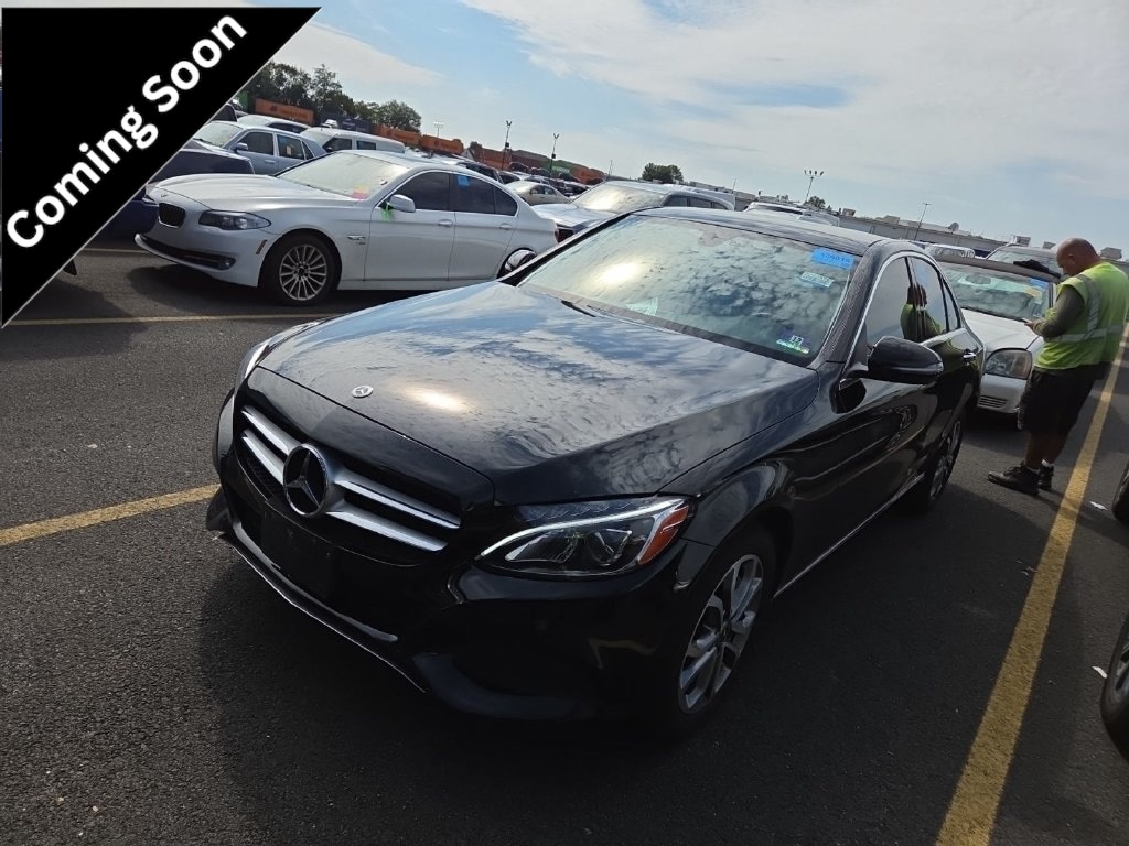 2018 Mercedes-Benz C-Class Sedan