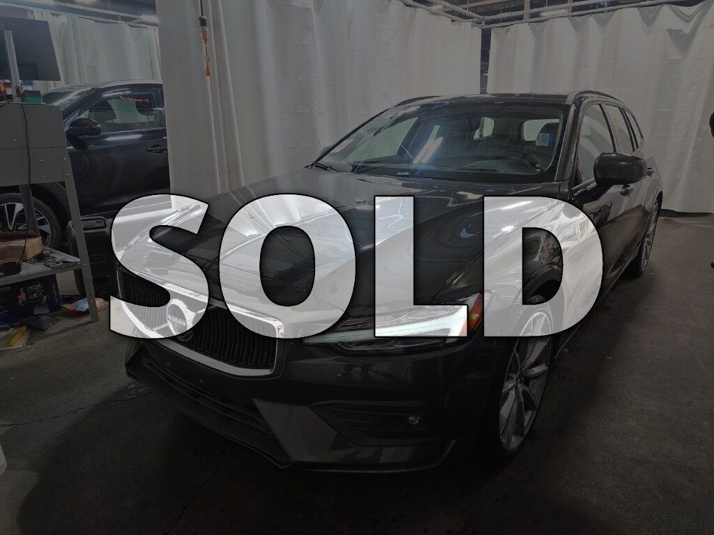 Used 2020 Volvo V60 T5 Wagon