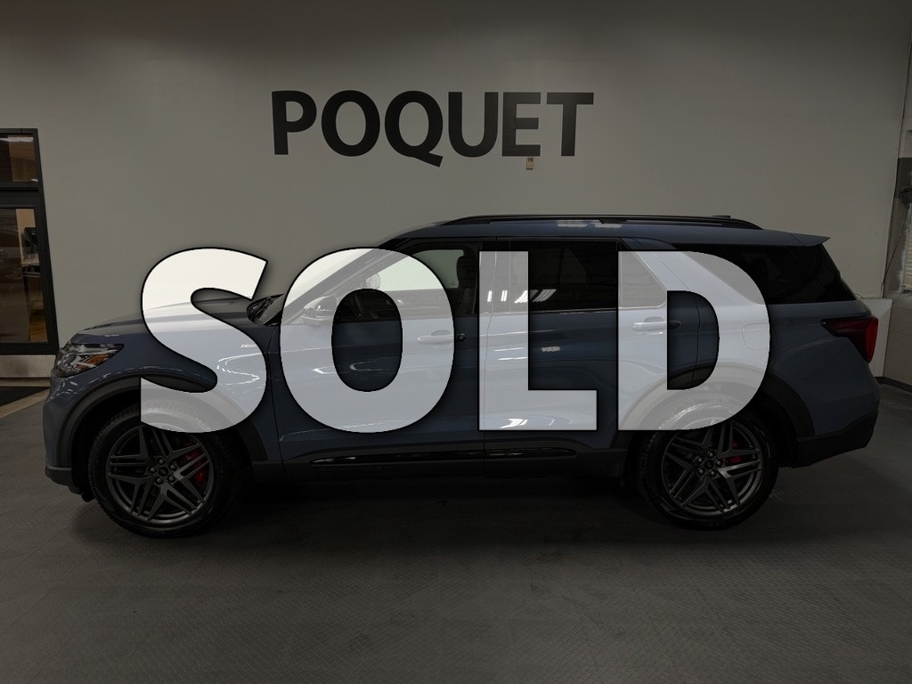 Used 2026 Ford Explorer ST-Line SUV