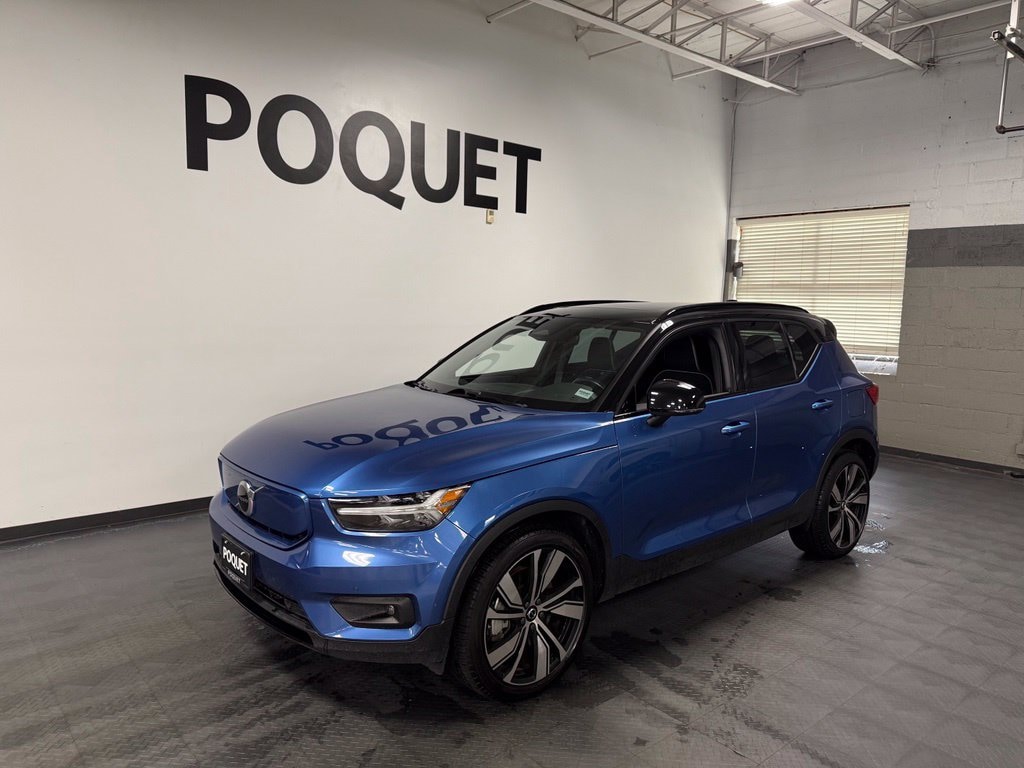 Used 2021 Volvo XC40 Recharge Pure Electric P8 SUV