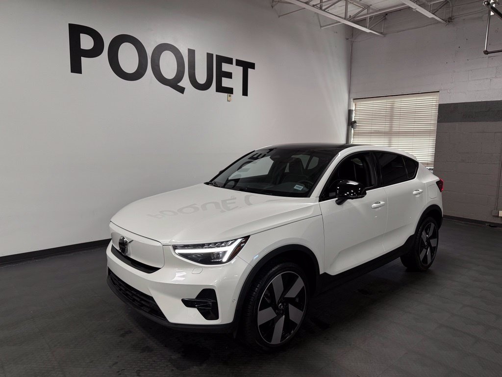 Used 2023 Volvo C40 Recharge Pure Electric Ultimate SUV
