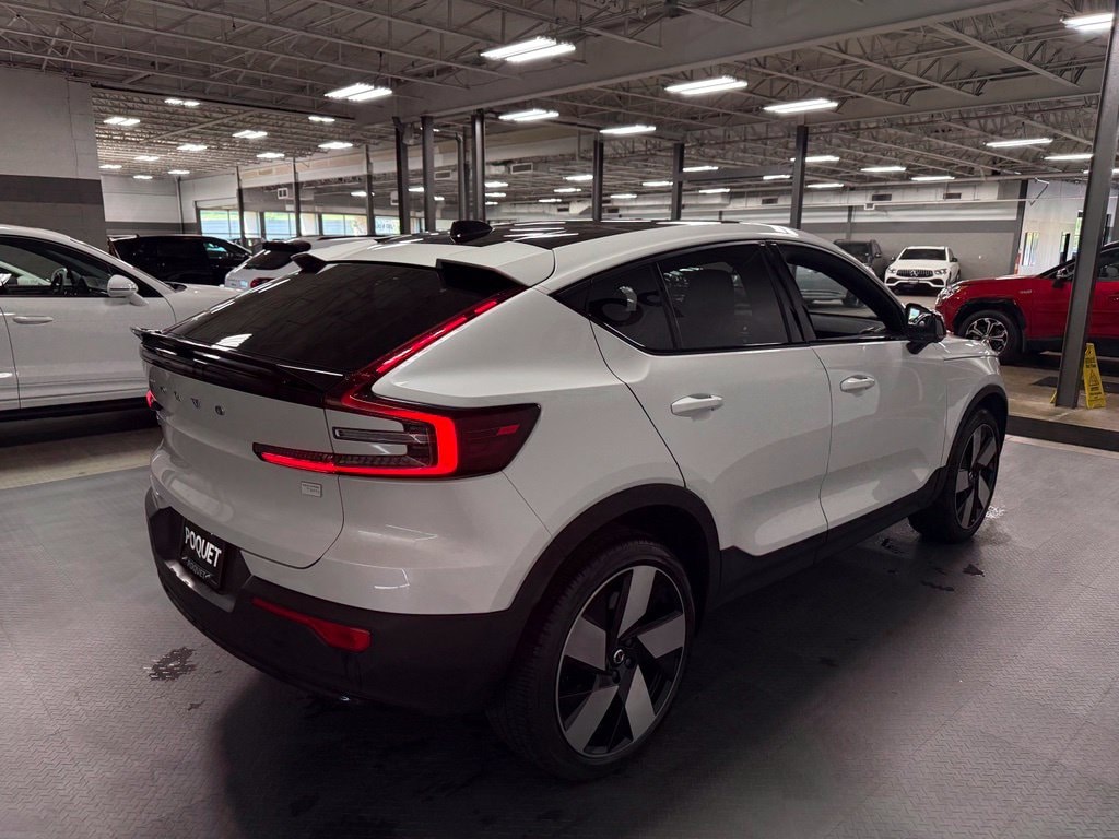 Used 2023 Volvo C40 Recharge Pure Electric Ultimate SUV