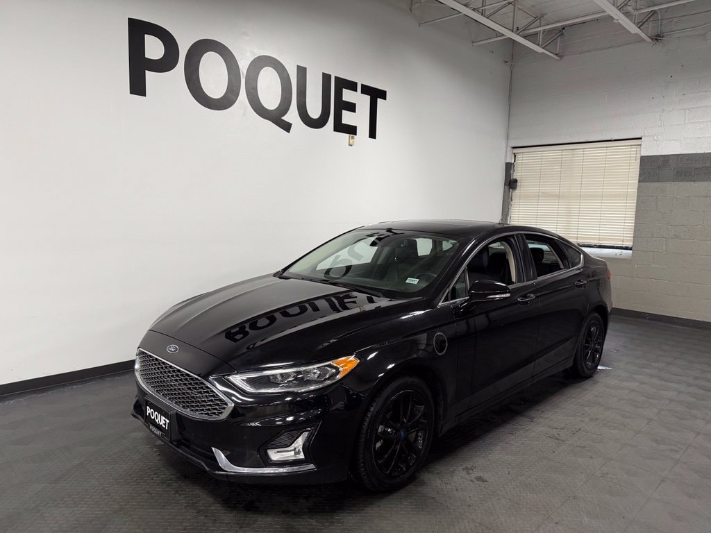 Used 2019 Ford Fusion Energi Titanium Sedan