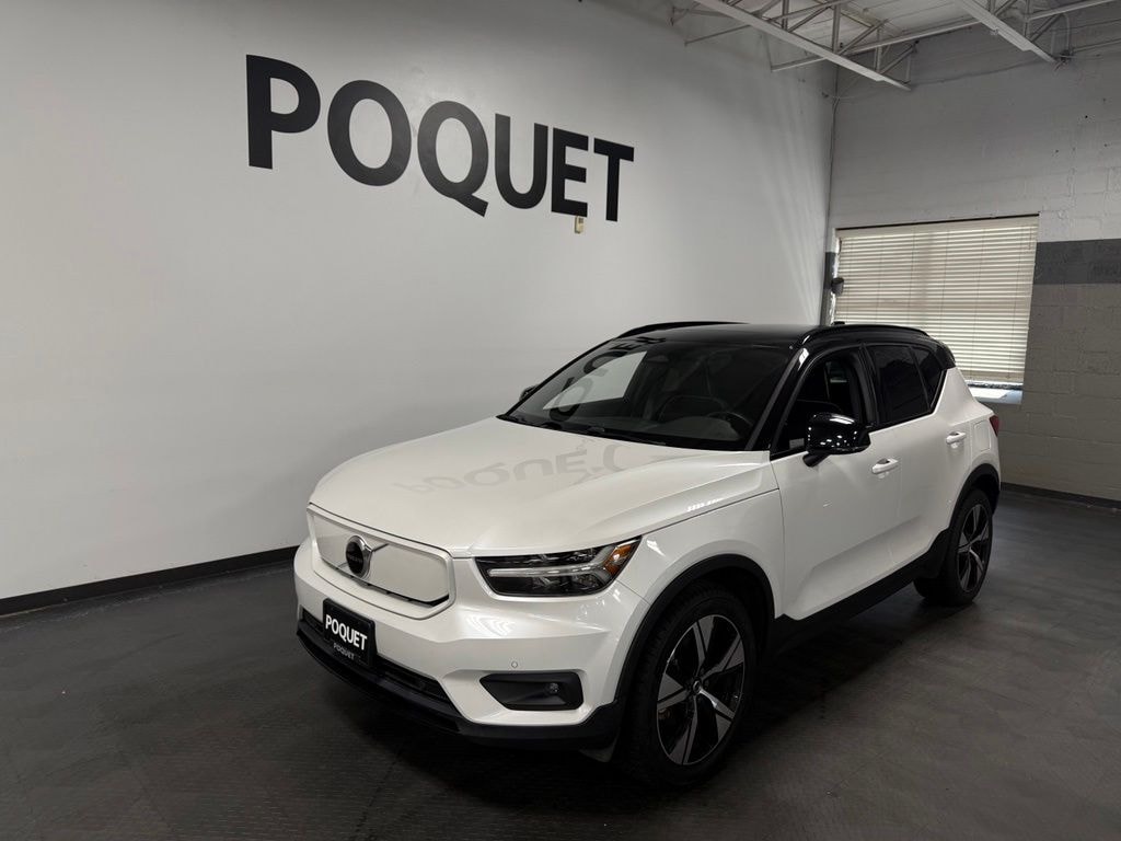 Used 2021 Volvo XC40 Recharge Pure Electric P8 SUV