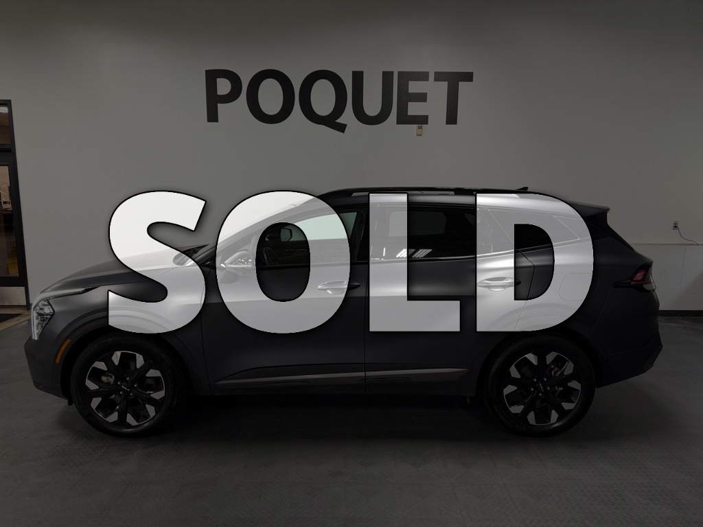 Used 2024 Kia Sportage Plug-In Hybrid X-Line Prestige SUV