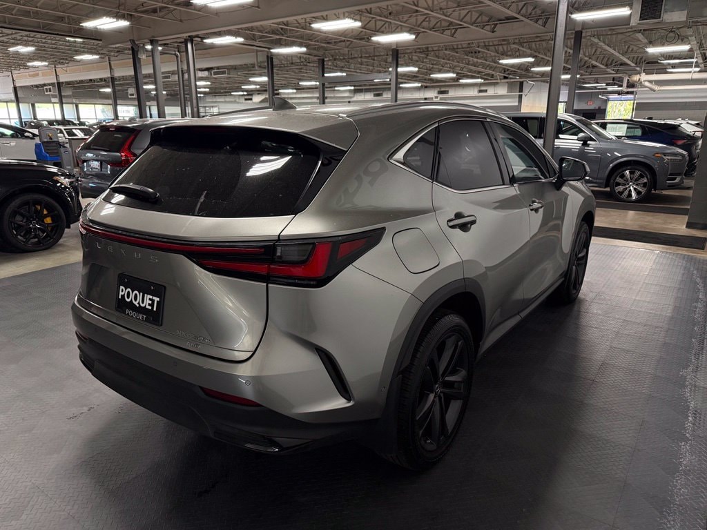 Used 2025 Lexus NX 450h+ Luxury SUV