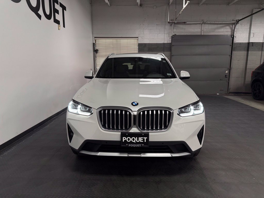 Used 2022 BMW X3 xDrive30i SUV