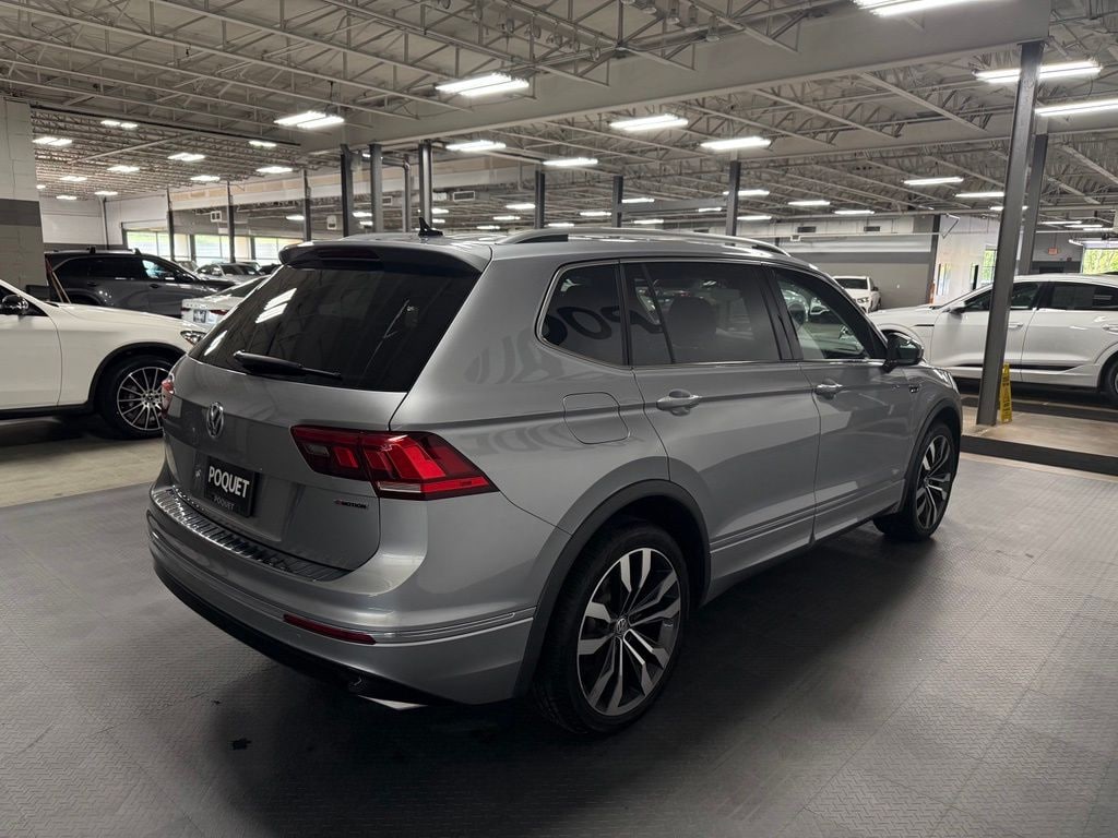 Used 2020 Volkswagen Tiguan 2.0T SEL Premium R-Line SUV