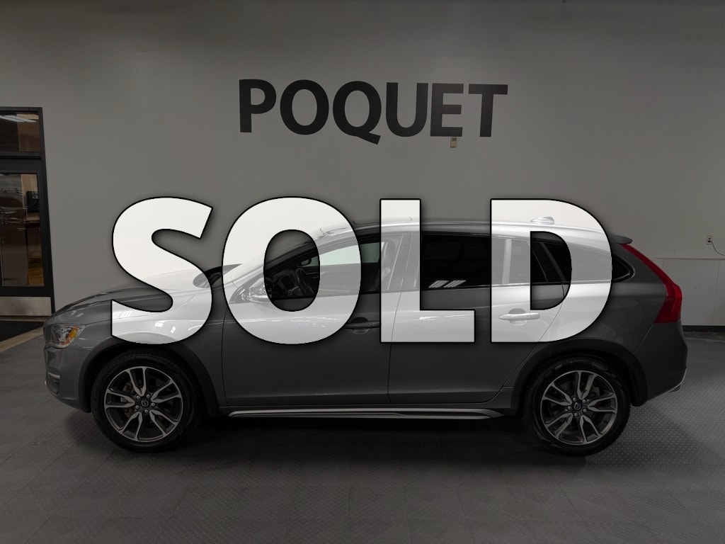 Used 2016 Volvo V60 Cross Country T5 Wagon