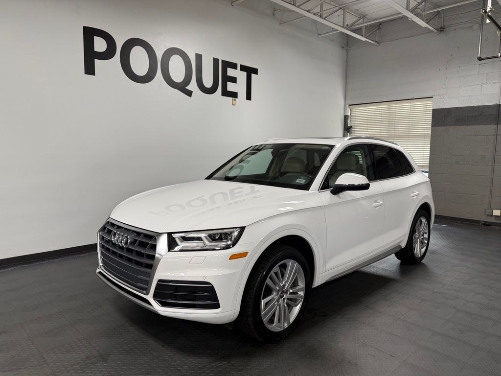 Used 2019 Audi Q5 2.0T Premium Plus SUV