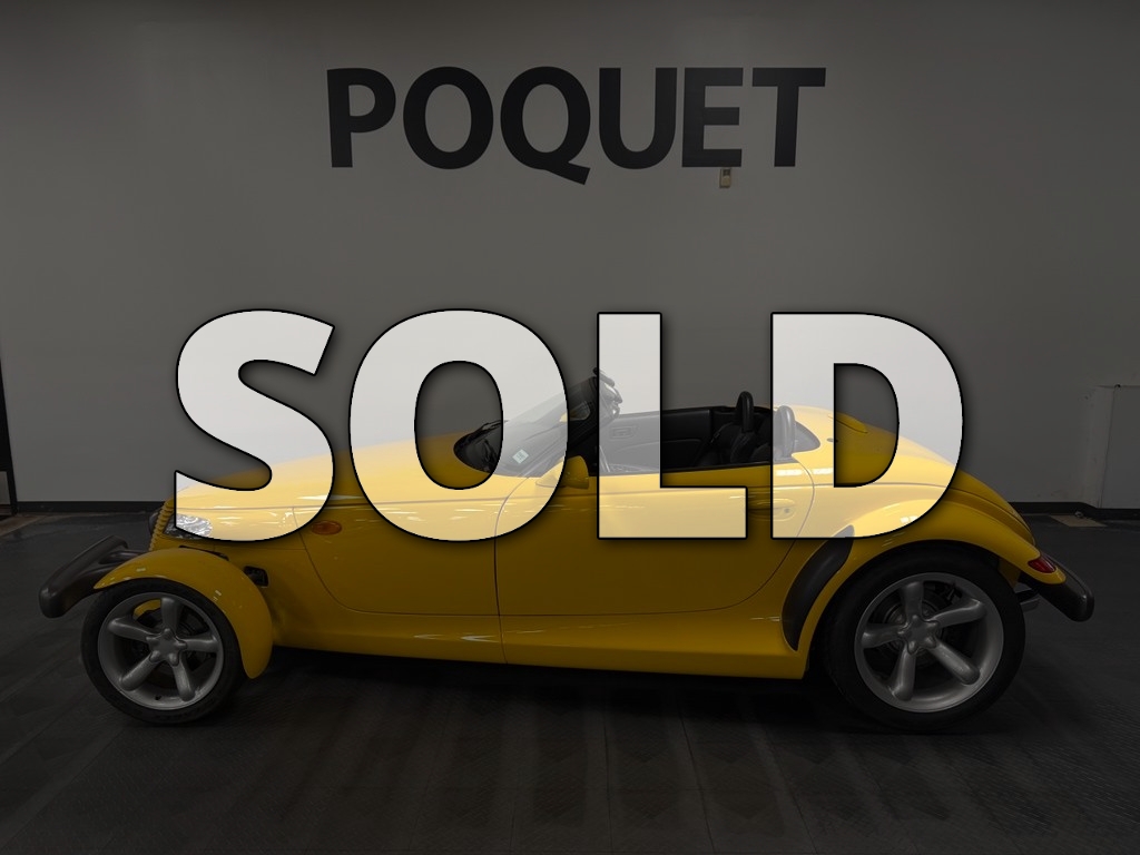 Used 1999 Plymouth Prowler Base Convertible