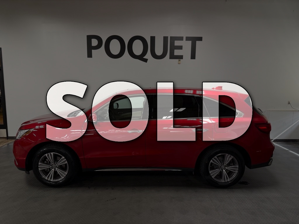 Used 2019 Acura MDX 3.5L SUV