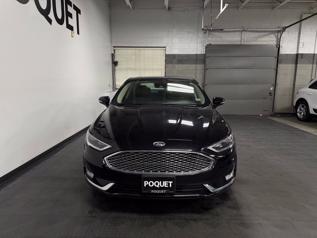 Used 2019 Ford Fusion Energi Titanium Sedan
