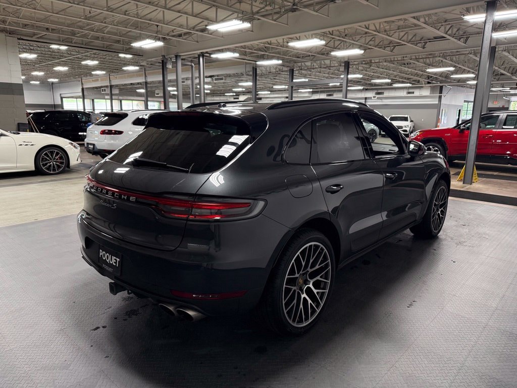 Used 2021 Porsche Macan S SUV