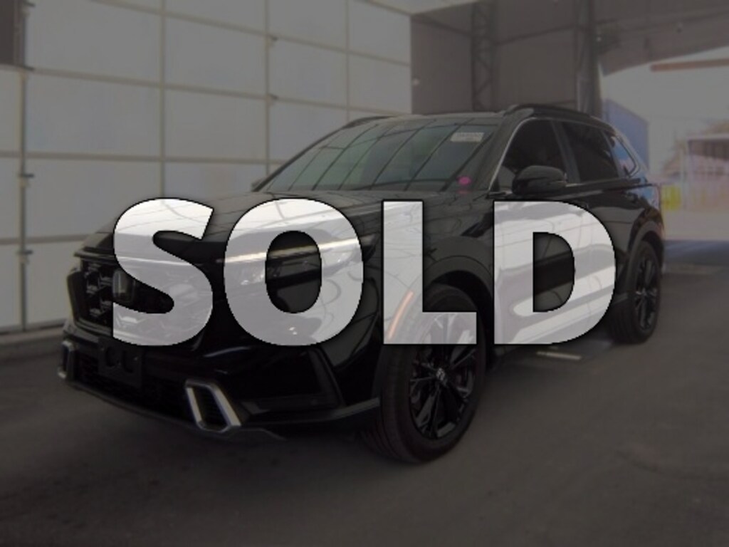 Used 2023 Honda CR-V Hybrid Sport Touring SUV