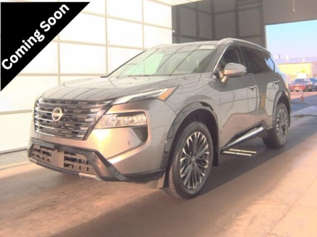 Used 2026 Nissan Rogue Platinum SUV