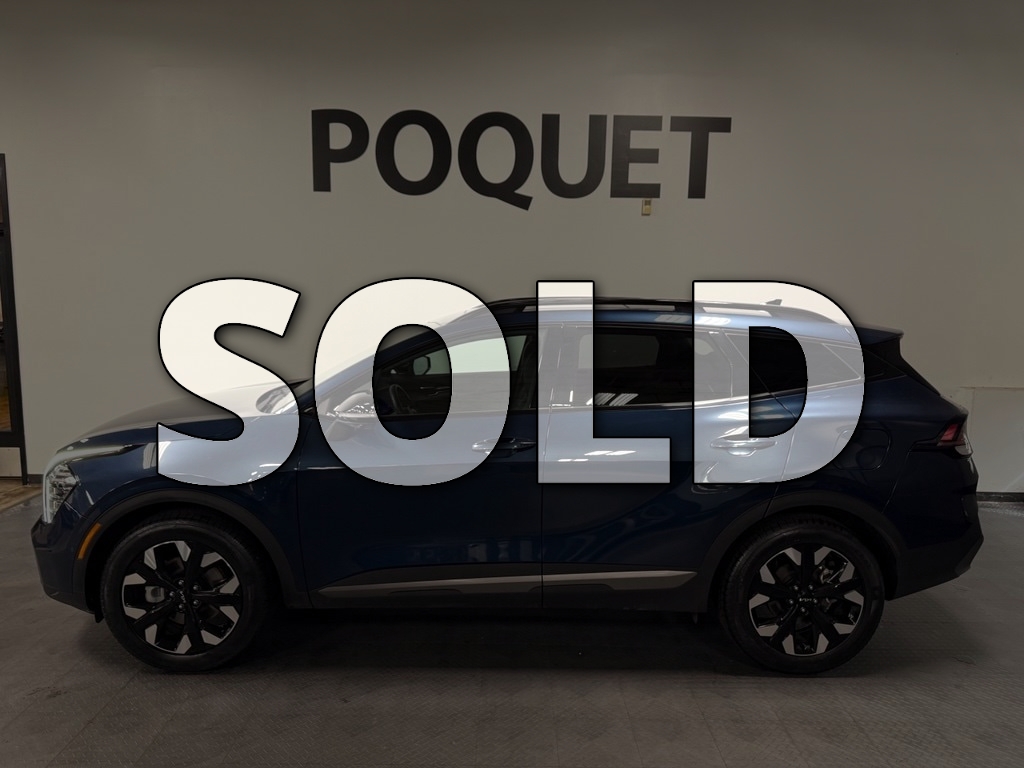 Used 2023 Kia Sportage Plug-In Hybrid X-Line Prestige SUV