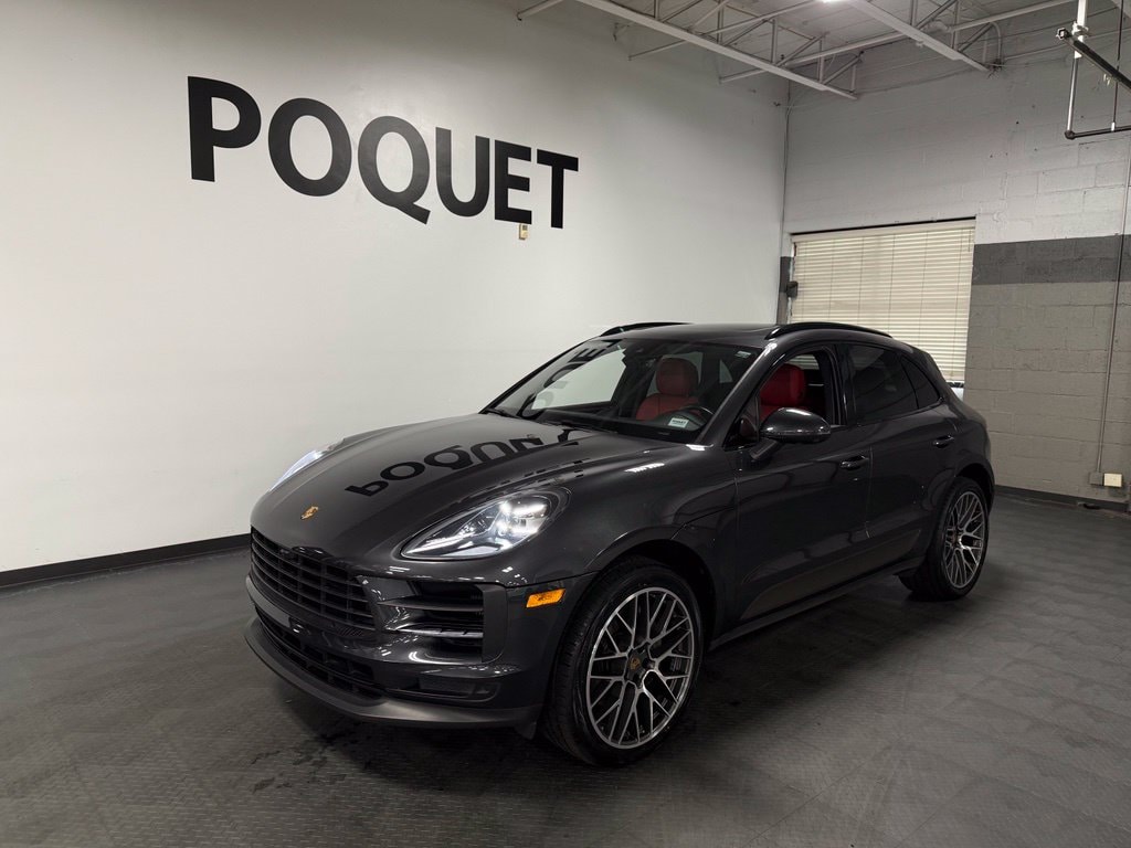 Used 2021 Porsche Macan S SUV
